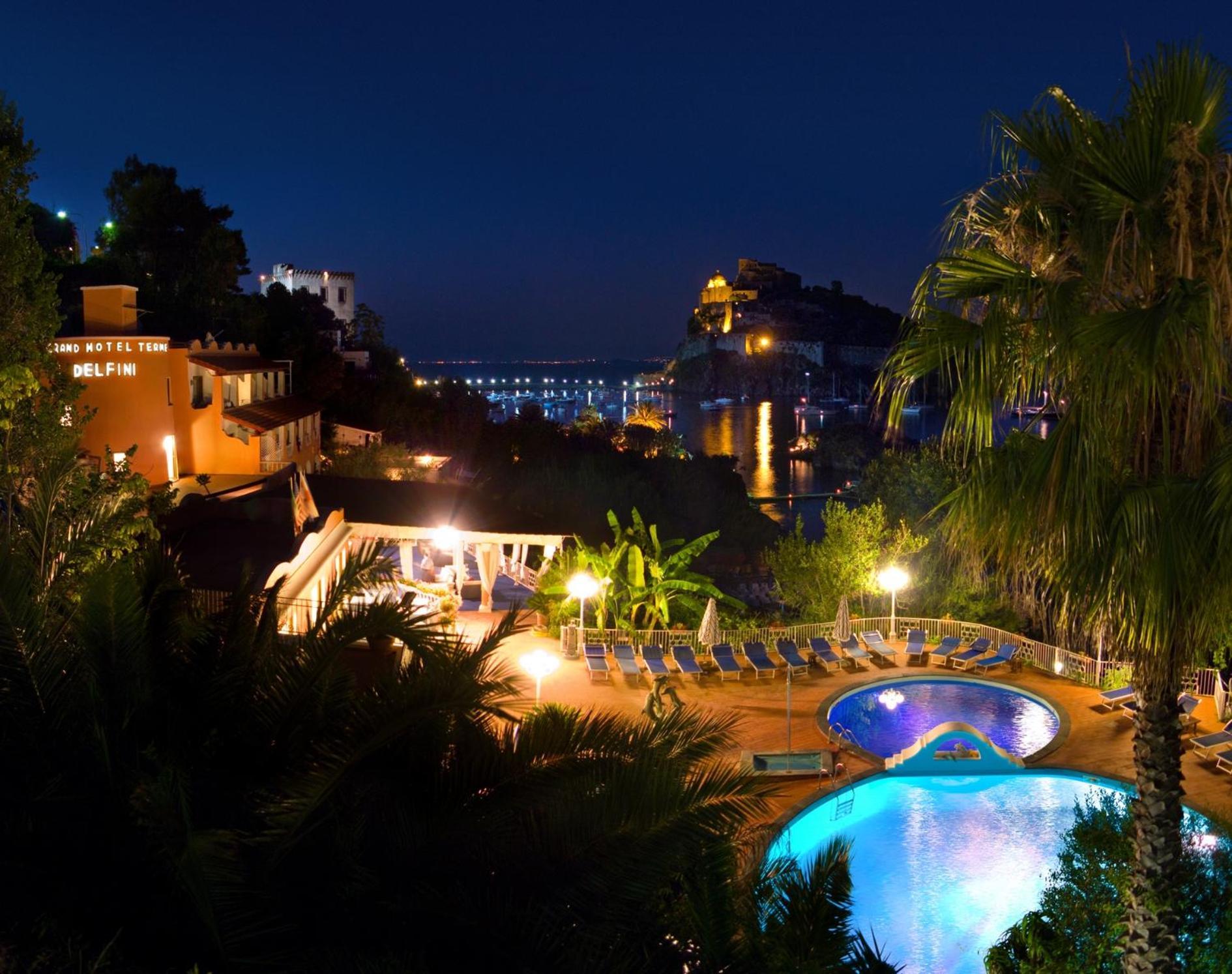 Strand Hotel Delfini Ischia Exterior foto